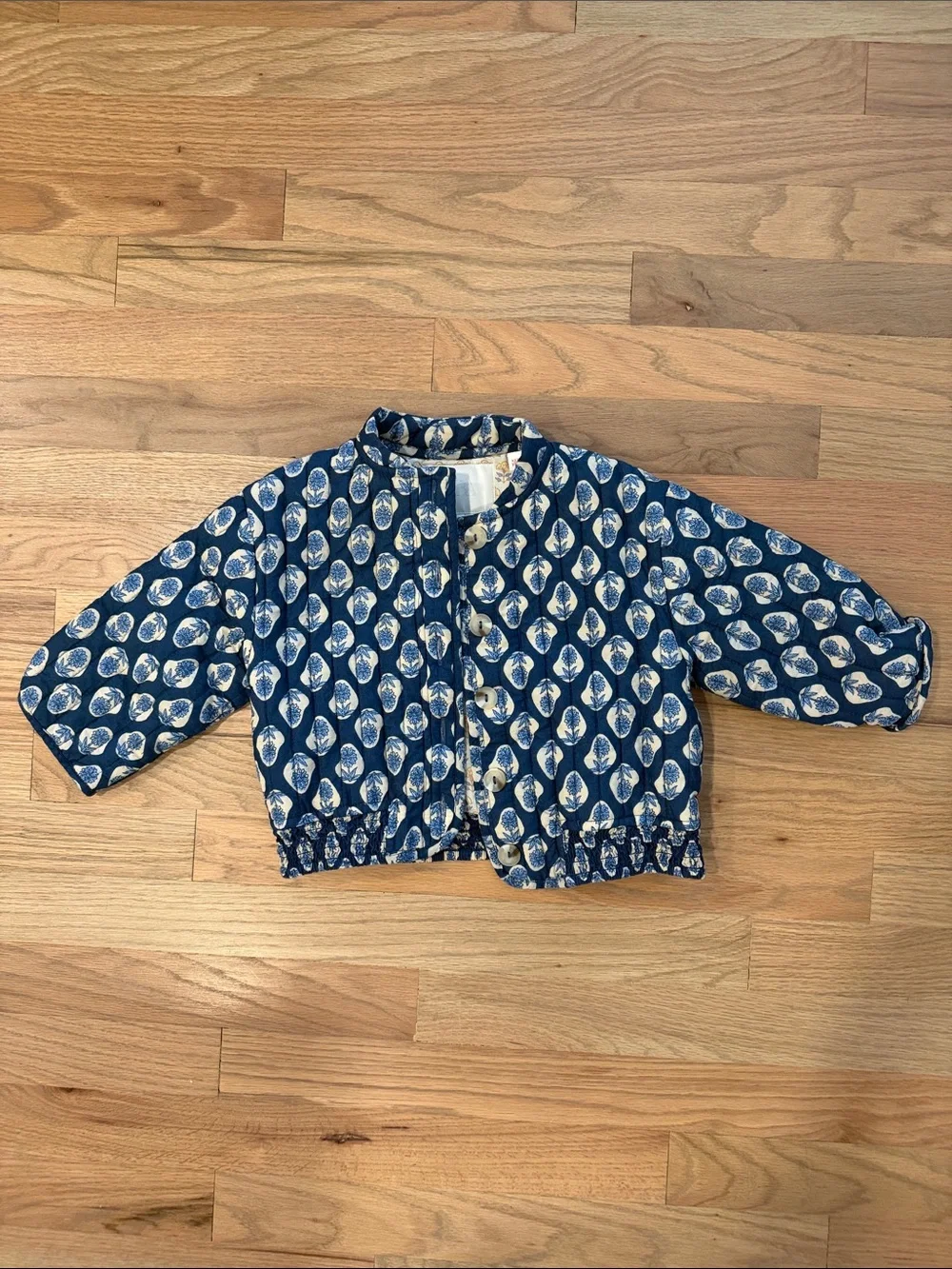 Zara Toddler Printed Floral Jacket- 18 months